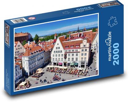 Estonia - Square - Puzzle 2000 pieces, size 90x60 cm 
