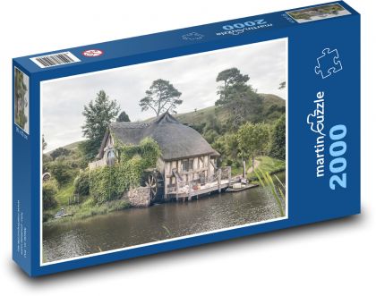 New Zealand - The Hobbit - Puzzle 2000 pieces, size 90x60 cm 