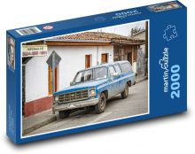 Argentína - auto Puzzle 2000 dielikov - 90 x 60 cm