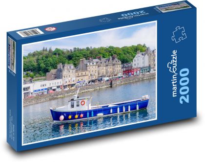 Schottland - Hafen - Puzzle - 2000 Teile