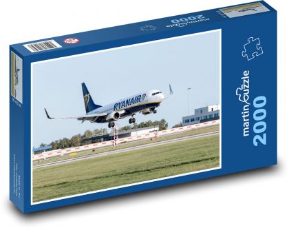 Flugzeug - Landung - Puzzle - 2000 Teile