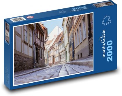 Sachsen - Quedlinburg - Puzzle - 2000 Teile