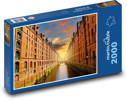 Hamburg - Deutschland - Puzzle - 2000 Teile