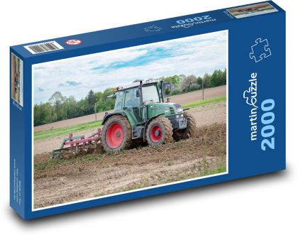 Traktor - Landmaschine - Puzzle - 2000 Teile
