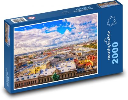 Rosja - Petersburg - Puzzle 2000 elementów, rozmiar 90x60 cm