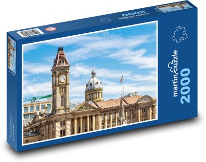 Birmingham - Anglie - puzzle 2000 dílků