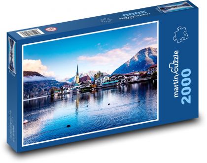 Hory - Alpy - puzzle 2000 dílků