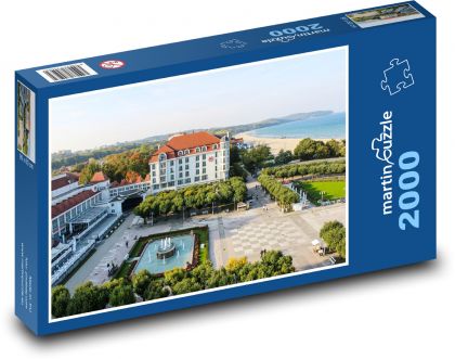 Sopot - Polsko - puzzle 2000 dílků