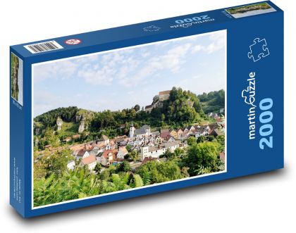 Pottenstein - Deutschland - Puzzle - 2000 Teile