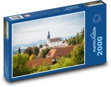 Zámek - Rakousko Puzzle 2000 dílků - 90 x 60 cm