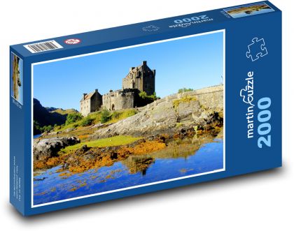 Scotland - Castle - Puzzle 2000 pieces, size 90x60 cm 