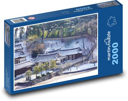 Korea Houses - Puzzle - 2000 Teile