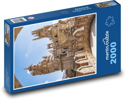 Hrad - Puzzle 2000 dielikov, rozmer 90x60 cm 