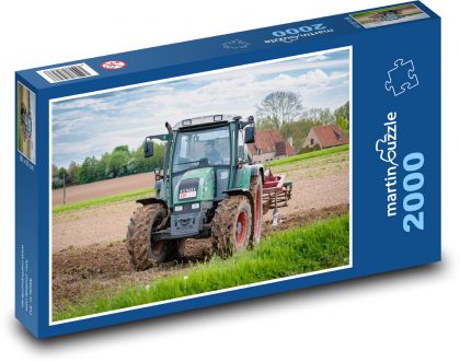 Traktor - Puzzle - 2000 Teile
