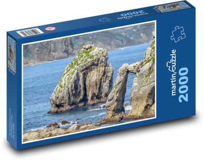 More - skaly - Puzzle 2000 dielikov, rozmer 90x60 cm 