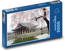 Baum - Korea Puzzle 2000 Teile - 90 x 60 cm