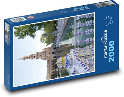 Plaza de espana - Sevilla, Španielsko - Puzzle 2000 dielikov, rozmer 90x60 cm 