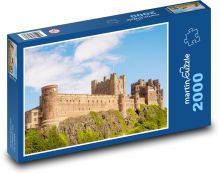 Bamburgh Castle Puzzle 2000 Teile - 90 x 60 cm