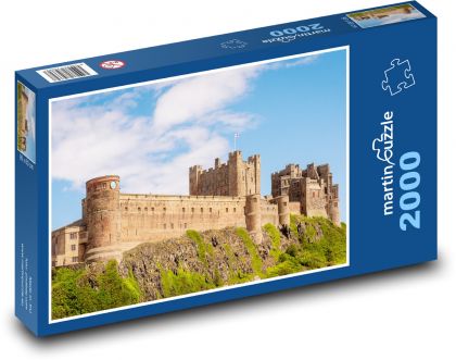 Bamburgh Castle - Puzzle - 2000 Teile