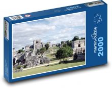 Meksyk - Tulum Puzzle 2000 elementów - 90x60 cm