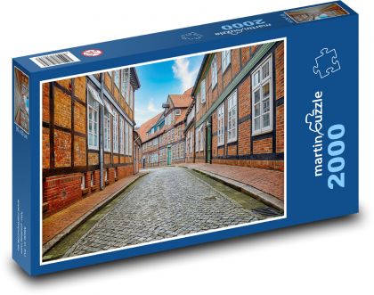 Straße - Niedersachsen, Deutschland - Puzzle - 2000 Teile