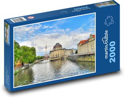 Alexanderplatz - Berlin, Niemcy - Puzzle 2000 elementów, rozmiar 90x60 cm