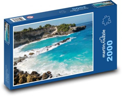 Nusa Lembongan - Bali, Indonezja - Puzzle 2000 elementów, rozmiar 90x60 cm