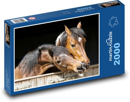 Das Pferd - Puzzle - 2000 Teile