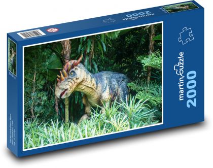 Dino - Puzzle 2000 pieces, size 90x60 cm 