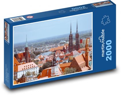 Vratislav - Polsko - puzzle 2000 dílků