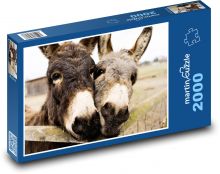 Osli Puzzle 2000 - 90x60 cm