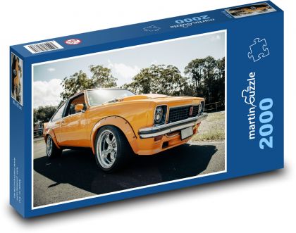 Má staré auto - Puzzle 2000 dielikov, rozmer 90x60 cm 