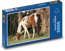 Kôň - zviera Puzzle 2000 dielikov - 90 x 60 cm