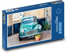 Retro auto - veterán Puzzle 2000 - 90x60 cm