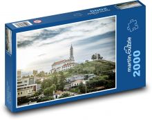 Madeira - Portugalsko Puzzle 2000 dielikov - 90 x 60 cm
