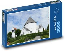 Kirche - Bornholm Puzzle 2000 Teile - 90 x 60 cm