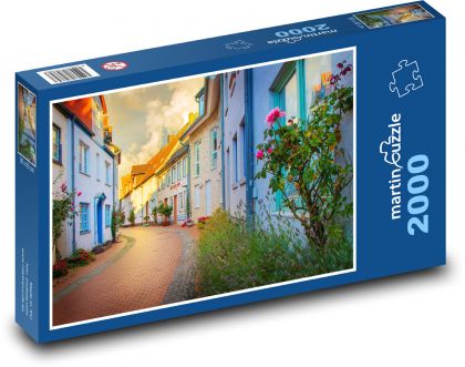 Stadt - Sonnenaufgang - Puzzle - 2000 Teile