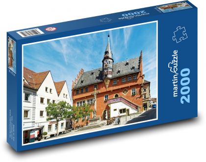 Bavorsko - Nemecko - Puzzle 2000 dielikov, rozmer 90x60 cm 