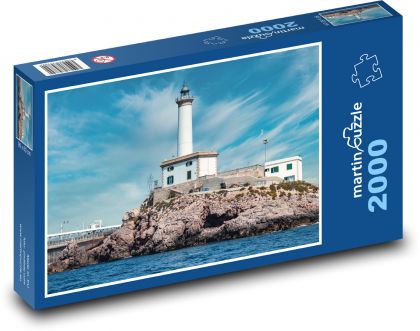 Maják - Ibiza - Puzzle 2000 dielikov, rozmer 90x60 cm 