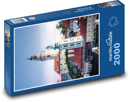 Český Krumlov - Puzzle 2000 pieces, size 90x60 cm 