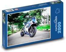 Motocykl szosowy - superbike Puzzle 2000 elementów - 90x60 cm