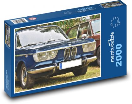 Historyczny pojazd - Puzzle 2000 elementów, rozmiar 90x60 cm