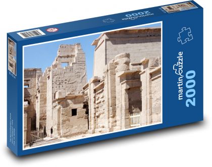 Egypt - Téby - Puzzle 2000 dielikov, rozmer 90x60 cm 