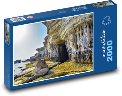 Felsformationen - Küste - Puzzle - 2000 Teile