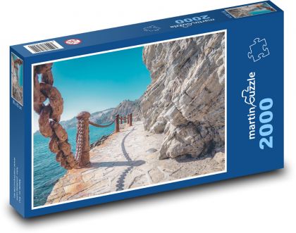 Küste - Reise - Puzzle - 2000 Teile