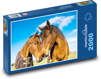 Pferde - Puzzle - 2000 Teile