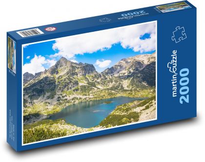 Popovo jezero - Bułgaria - Puzzle 2000 elementów, rozmiar 90x60 cm