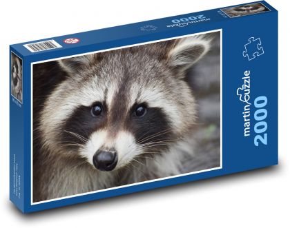 Mýval - Puzzle 2000 dielikov, rozmer 90x60 cm 