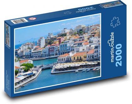Grécko - Kréta - Puzzle 2000 dielikov, rozmer 90x60 cm 