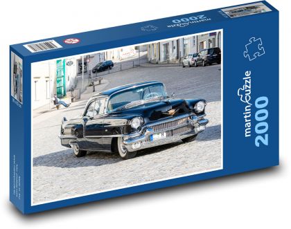 Amerikanisches Auto - Puzzle - 2000 Teile